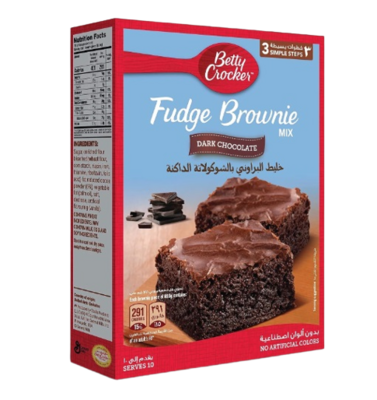 بيتي كروكر خليط براونيز شوكولاتة 500 جم