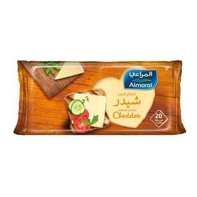 المراعي جبنة شدر شرائح 400 غم