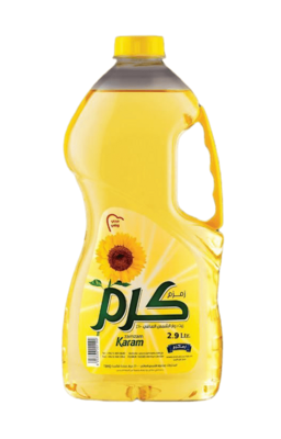 كرم زيت شمس 2.9 لتر