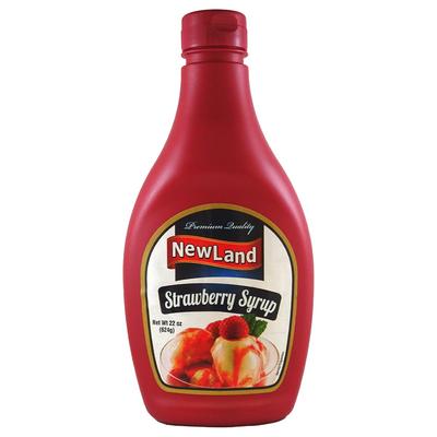 نيو لاند فراولة سيرب 680 غم