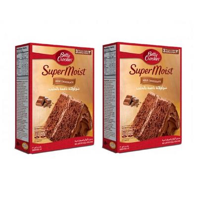 بيتي كروكر خليط كيك شوكولاتة بالحليب سوبر مويست 2 × 500جم
