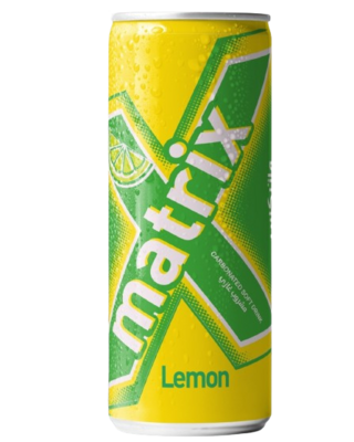ماتركس مشروب غازي ليمون 250 مل