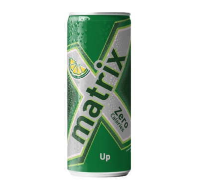 ماتركس أب شراب غازي بدون سكر 250 مل