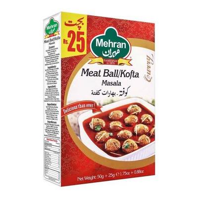مهران بهارت  كرات اللحم كفتة ماسالا 50 جم