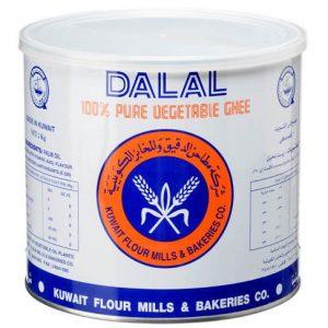 دلال سمن نباتي غير مهدرج 2 كيلو