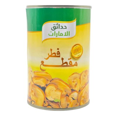 حدائق الامارات فطر شرائح 400 غم