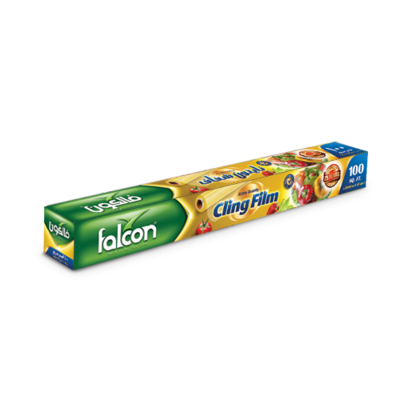 فالكون نايلون تغليف 100 قدم مربع *45سم