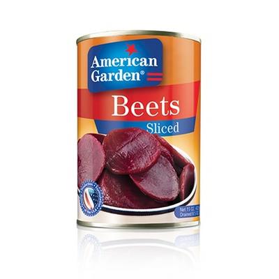 أمريكان جاردن شرائح شمندر 425 غم