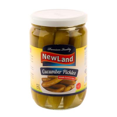 نيو لاند مخلل خيار 660 غم