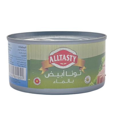 ألتاستي لحم تونا أبيض في الماء 170 جم