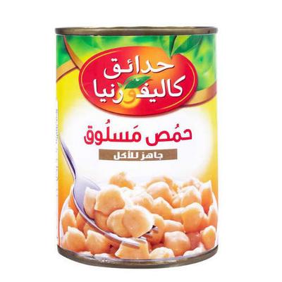 حدائق كاليفورنيا حمص مسلوق 400 جم