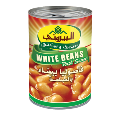 البيروتي  فاصوليا بالصلصة 380 غم