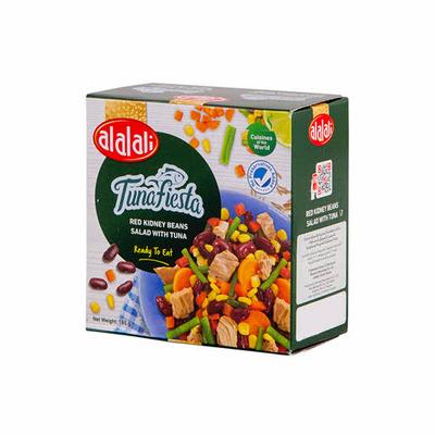 العلالي تونة سناك فاصوليا حمراء 185 غم