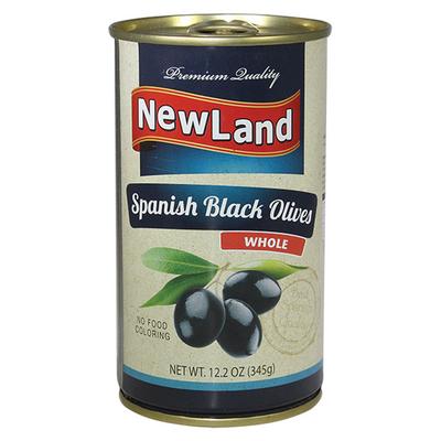 نيولاند زيتون اسود حب 345 غم