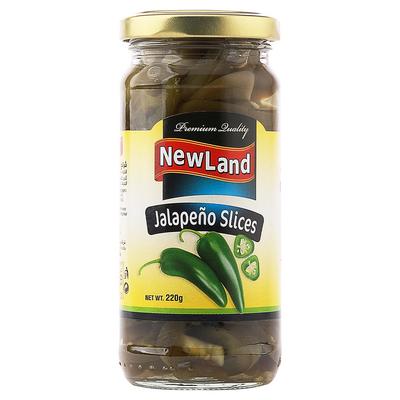 نيولاند فلفل هلابينو 348 غم