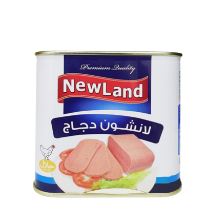 نيو لاند لانشون دجاج 340 غم