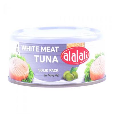 العلالي تونة ابيض زيت الزيتون 170 غم