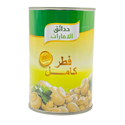 حدائق الامارات فطر حب 400 غم