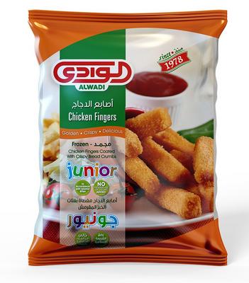 أصابع دجاج الوادي جونيور 300 جرام