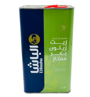 الباشازيت زيتون 4 لتر