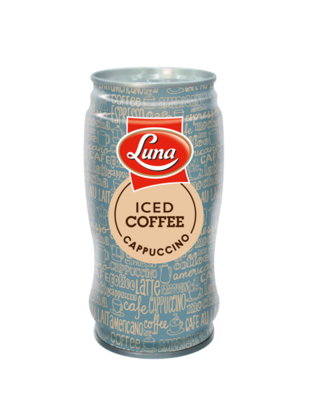 لونا ايس كوفي كباتشينو 240 مل
