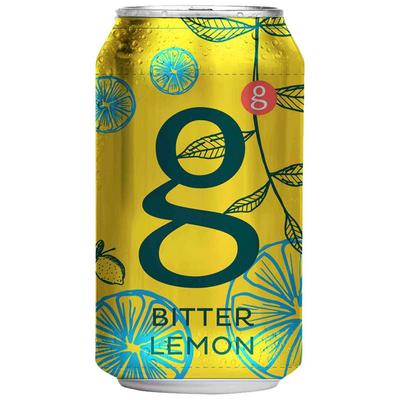جي مشروب الجنسنج بنكهة الليمون المر 300 مل