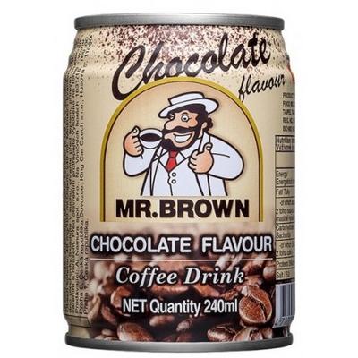 مستر براون بنكهة القهوة المثلجة بالشوكولاتة 240 مل