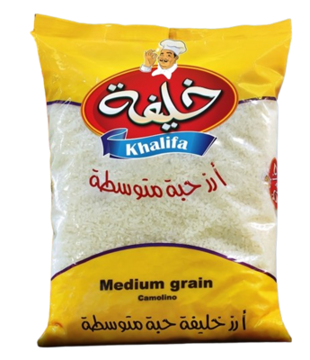 خليفة ارز حبة متوسط  7 كيلو