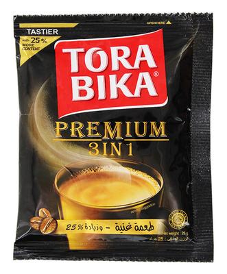 تورابيكا 3 في 1 مزيج قهوة بريميوم كيس واحد25 غم