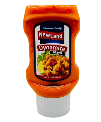 صلصة المايونيز نيولاند ديناميت 300 مل