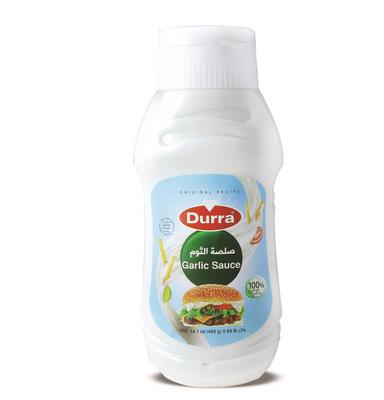 الدرة صلصة ثوم 400 غم