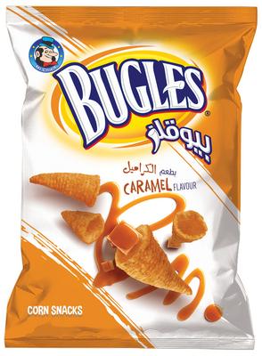 شيبس بيوقلز كرميل 35 غم