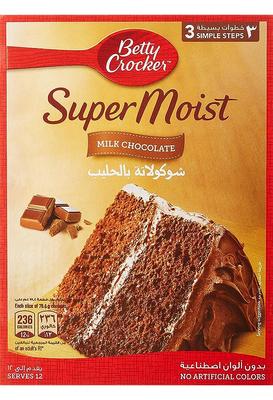 بيتي كروكر خليط شوكولاتة داكنة 500 غم