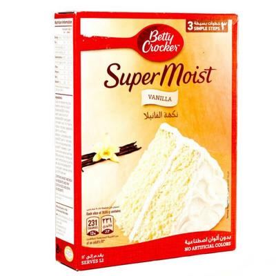 بيتي كروكر خليط كيك فانيلا 517 غم