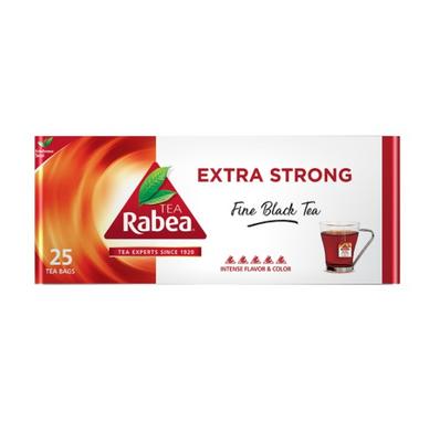 ربيع شاي أسود قوي للغاية 25 كيس