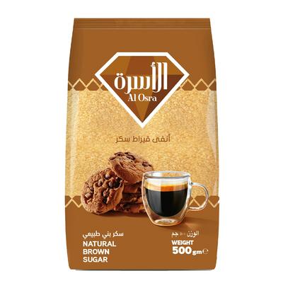 الاسرة سكر بني 500 غم