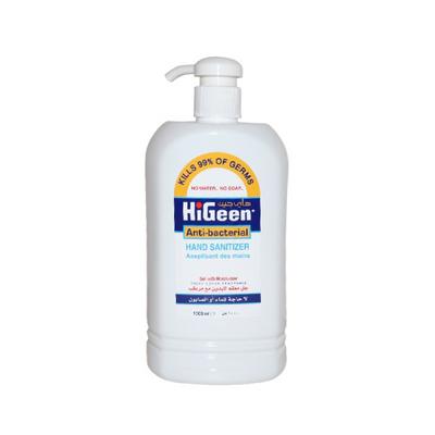 هاي جين معقم اليدين مضاد للبكتيريا 1 لتر