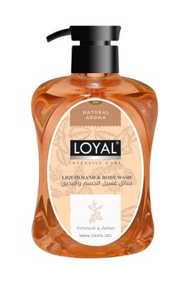 لويال صابون  جسم وايدي عنبر 500 مل