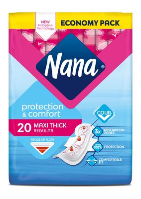 20X10 نانا فوط نسائية ماكسي عبوة اقتصادية عادي