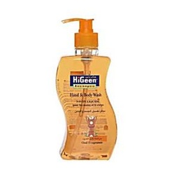 [00067] هاي جين صابون  عود 500 مل