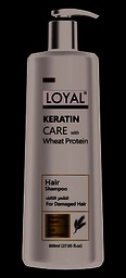 [00015] لويال شامبو بروتين قمح 800 مل