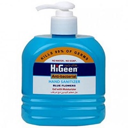 هاي جين جل معقم لليدين مضاد للبكتيريا 500 مل
