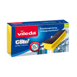 فيلدا إسفنجة تنظيف قوية جليتزي جامبو 1 قطعة