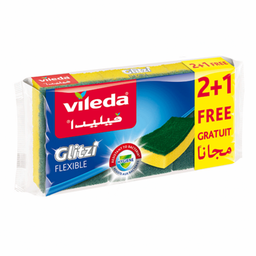 فيلدا إسفنجة جليتزي 2 + 1 مجاناً