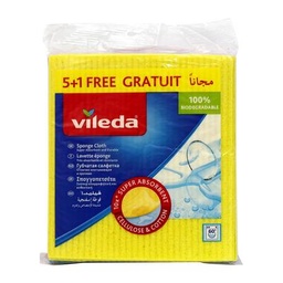فيليدا إسفنجية 5 قطع + 1 مجانا