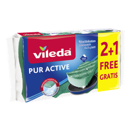 فيليدا إسفنجة بور اكتيف 2 + 1 مجاناً