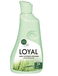 منعم ومعطر الأقمشة المركز من لويال، جرين فالي، 150 غسلة، 3 لتر