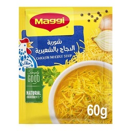 شوربة ماجي الدجاج بالشعيرية 60 غم