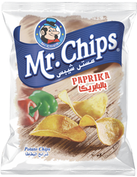 مستر شيبس بابريكا 140 جم