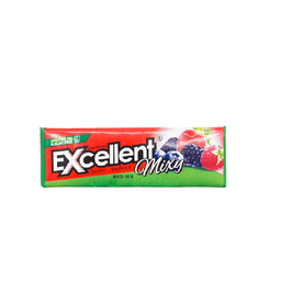 اكسيلنت علكة ريد ميكس 14 غم
